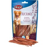 Trixie Poslastice za pse Premio Ducky Stripes, Pačetina, 100 g | Eponuda.com