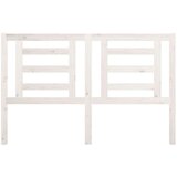  Posteljno vzglavje belo 156x4x100 cm trdna borovina, (20643256) | Shoptok.si