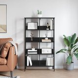  Polica Crni hrast 82 x 32 x 144,5 cm Konstruirano drvo | shoptok.hr