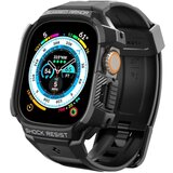 Spigen RUGGED ARMOR narukvica ”PRO” APPLE WATCH ULTRA (49 MM) BLACK | Eponuda.ba