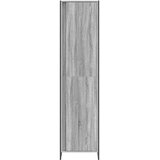  Ormar s pohranom Siva Sonoma 50 x 50 x 200 cm Konstruirano drvo | shoptok.hr