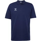 Hummel Funkcionalna majica 'GO 2.0' marine / bela