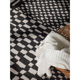 Ted Baker Črna/kremno bela notranja in zunanja preproga 120x170 cm Haringey Barkham – | Shoptok.si