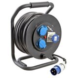 Brunner Drummer Rubber (3 x 2,5 mm) 25 m – CEE + 4 Schuko Cene