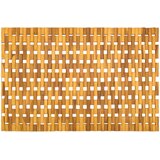  Tapeti za kupatilo Prirodna 65 x 100 cm Čvrsto drvo akacije | shoptok.hr