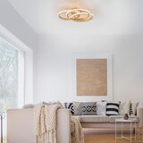 Just LIGHT. 14734-60 - LED plafonsko svetlo GLITRA LED/37W/230V prečnika 50 cm zlatno | Eponuda.com
