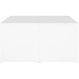  Stolići za kavu 4 kom bijeli 33 x 33 x 33 cm konstruirano drvo | shoptok.hr
