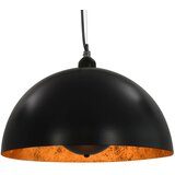  Stropne svjetiljke 2 kom crno-zlatne polukuglaste 40 cm E27 | Eponuda.com