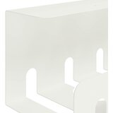  Pohranite kablove ispod stola 2 kom. Bijela 43 x 10 x 10 cm | shoptok.hr