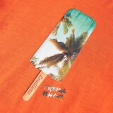  Dječja majica tamnonarančasta 128 | shoptok.hr