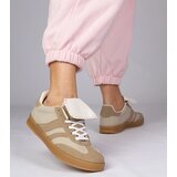 Gemre Beige women's sports sneakers Lukka | Shoptok.si