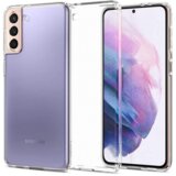 Spigen Liquid Crystal ovitek za Samsung Galaxy S21 G991 - prozoren Cene