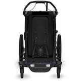 Thule Chariot Sport 2 single multifunkcionalna sportska prikolica za bicikl - 1 dijete, crna | shoptok.hr