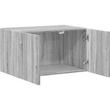 vidaXL Zidni ormarić boje hrasta 70x42,5x40 cm konstruirano drvo | shoptok.hr