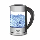 Adler Grelnik vode, 1.7 L, srebrn