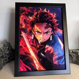 Epic Fantasy Shop Demon Slayer poster Cene