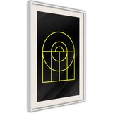  Poster - Yellow Lines 20x30 | shoptok.hr
