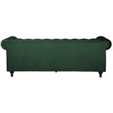 Venture Home Velvet trosjed 217 cm, zeleni Slike