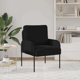  Sofe s jastukom 55cm Crna Šperploča - Crna 55 cm | shoptok.hr