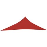  Jedro za zaštitu od sunca 160 g/m² crveno 3 x 4 x 5 m HDPE | shoptok.hr