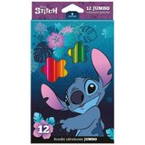 JUMBO Disney Stitch Trikotne barvice | Shoptok.si