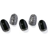 OHORA Semi Cured Gel Nail Strips N Party Night nalepke za nohte odtenek ND-041-G 1 kos Cene