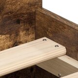  Okvir kreveta s uzglavljem i podnožjem boja hrasta 90 x 200 cm | shoptok.hr