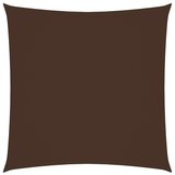 vidaXL Jedro protiv sunca od tkanine Oxford pravokutno 2 5 x 3 m smeđe | shoptok.hr