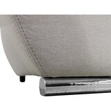 MID.YOU KOTNA SEDEŽNA GARNITURA, gladka tkanina bež | Shoptok.si