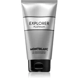 Explorer Platinum gel za prhanje za moške 150 ml