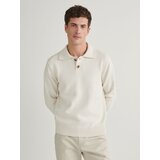 Reserved polo pulover - ebenovina | Shoptok.si