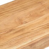  Klupa od masivnog bagremovog drva 110 x 38 x 46 cm | shoptok.hr