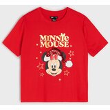 Sinsay Pamučna majica s printom Mickey Mouse | shoptok.hr