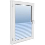 vidaXL Ljepljiva mutna prozorska folija 0,9 x 50 m prugasta | shoptok.hr