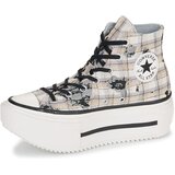 Converse Visoke superge Chuck Taylor All Star Lift Double Stack Bela Slike
