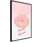  Poster - Pink Kisses 30x45 Cijene