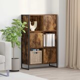 Ormarić za knjige Dimni hrast 68 x 30 x 108.5 cm | shoptok.hr