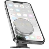Hoco magnetni auto držač na središnjoj konzoli Crystal H2-sivi Cijene