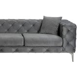 Atelier Del Sofa ugaona garnitura como eco left anthracite