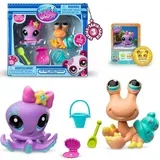 Littlest Pet Shop: Dvojni paket figuric hišnih ljubljenčkov S3 v več različicah, 1 kos