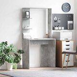  Stol Betonski sivi 78,5 x 37 x 154,5 cm Konstruirano drvo | shoptok.hr