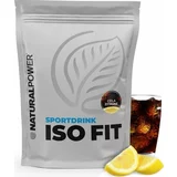 Natural Power Sportdrink ISO FIT 1500g - Cola in limona