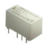 Omron Vrlo mali signalni relej G6S-2 5 VDC, 5 V/DC, 2 xpreklopni kontakt, maks. 2 Cijene
