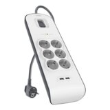 Belkin Prenapetostna zaščita BSV604vf2M | Shoptok.si
