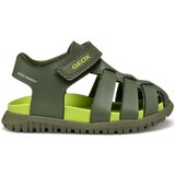 Geox sandal B556AA B SANDAL FUSBETTO A C3016 000BC F sage 21 | Shoptok.si