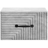  Stenski nočni omarici 2 pcs Betonsko siva 34,5 x 33 x 20 cm, (5000210015) | Shoptok.si