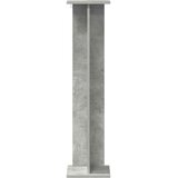  Stalak za biljke 2 pcs Betonsko Siva 25 x 25,5 x 100,5 cm | shoptok.hr
