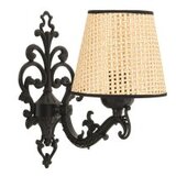 Opviq zidna lampa claire coral black oak | ePonuda.com