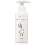 Baby boo SWEET ALMOND Body Oil mandljevo olje za otroke 125 ml | Shoptok.si