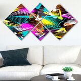 Wallity Slika 4MDF411720004, 60x115 cm, 4 dela | ePonuda.com
